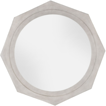 Contemporary Octagonal Brooklyn Wall Mirror