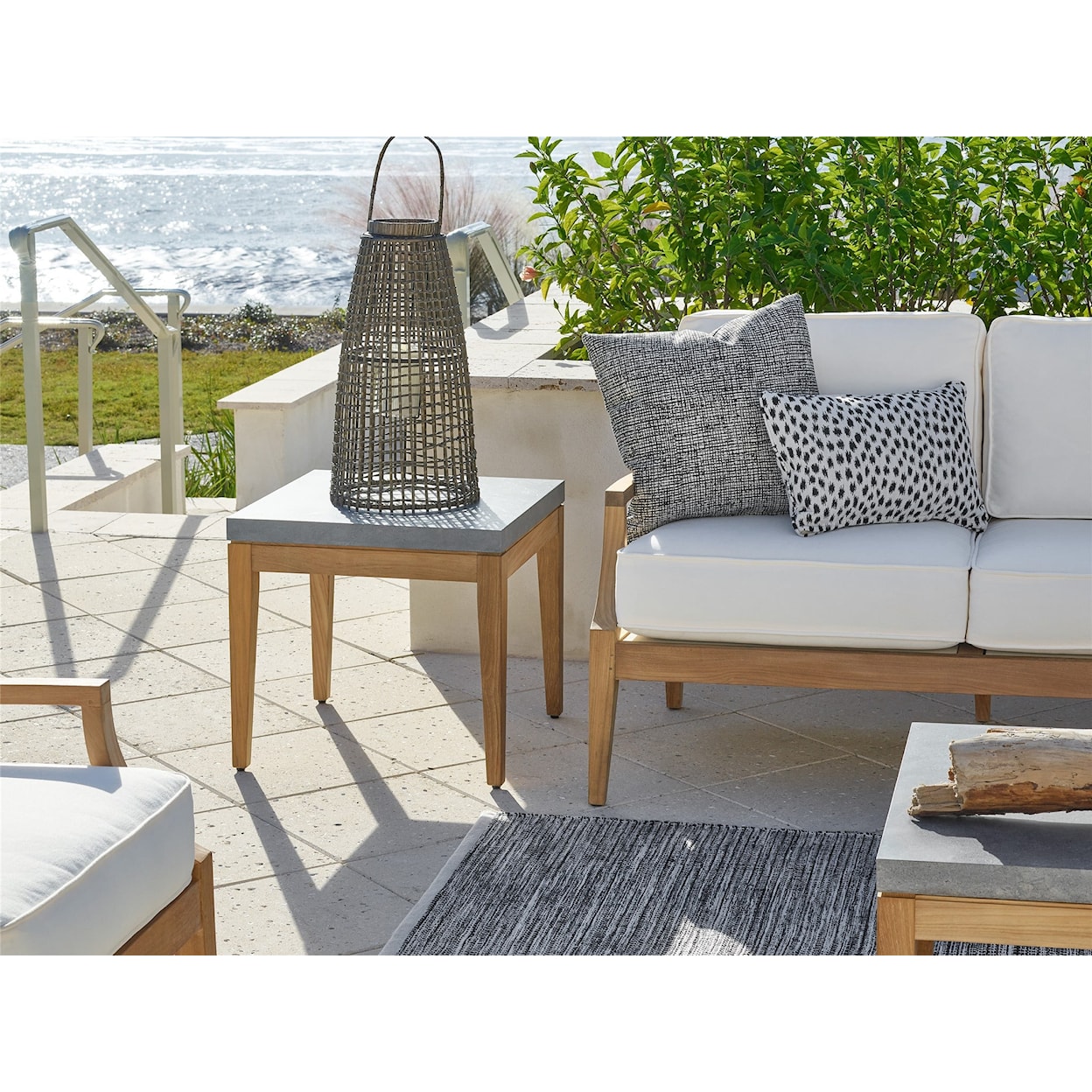 Universal Coastal Living Outdoor Outdoor Table