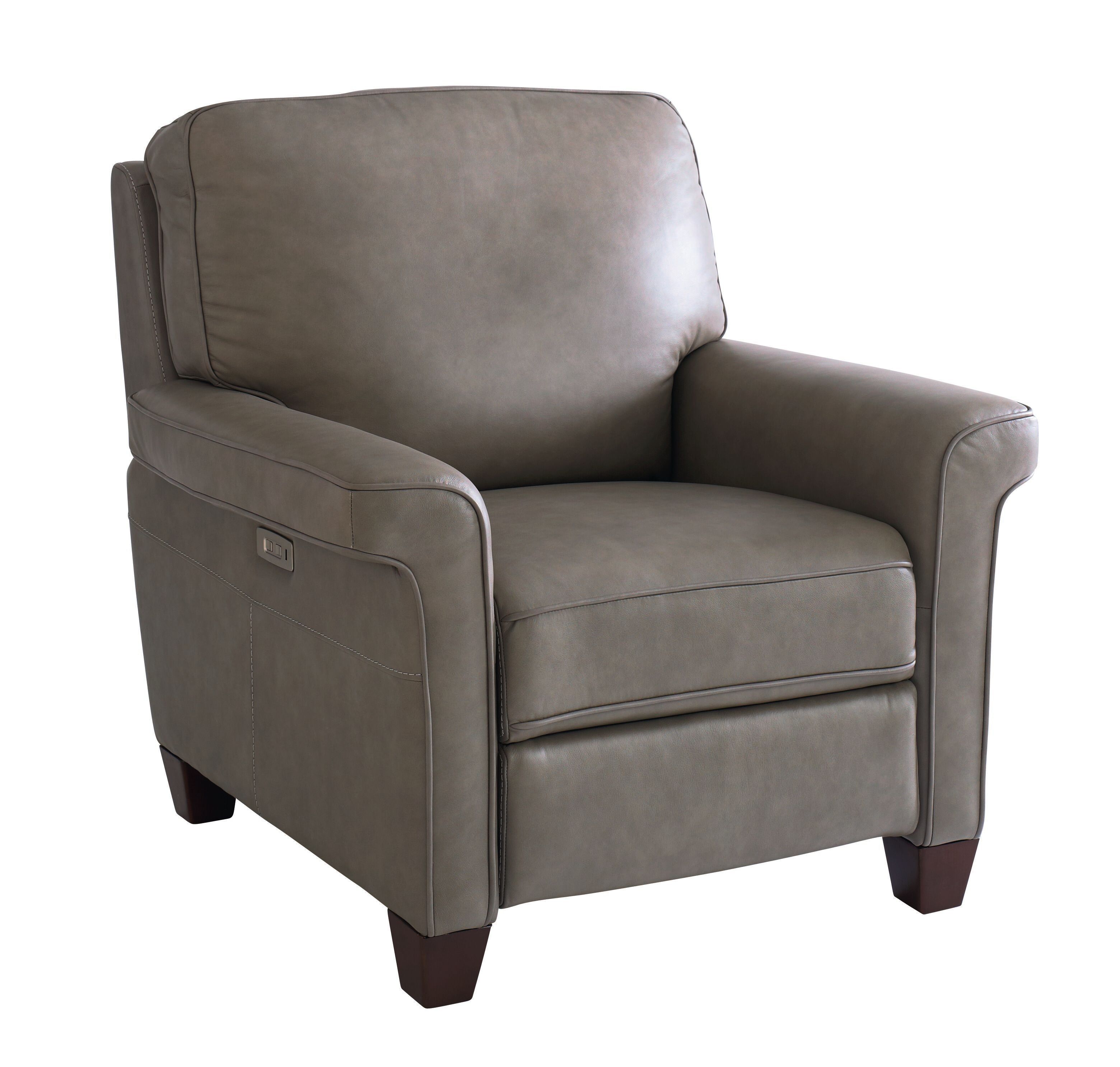 Bassett Club Level Dixon 3744P0G Transitional Power HighLeg