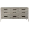 Universal Modern 9-Drawer Dresser