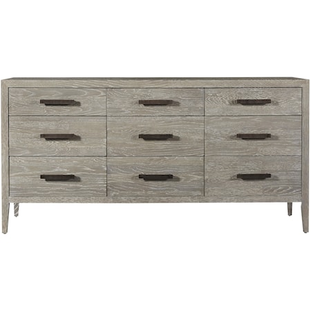 9-Drawer Dresser