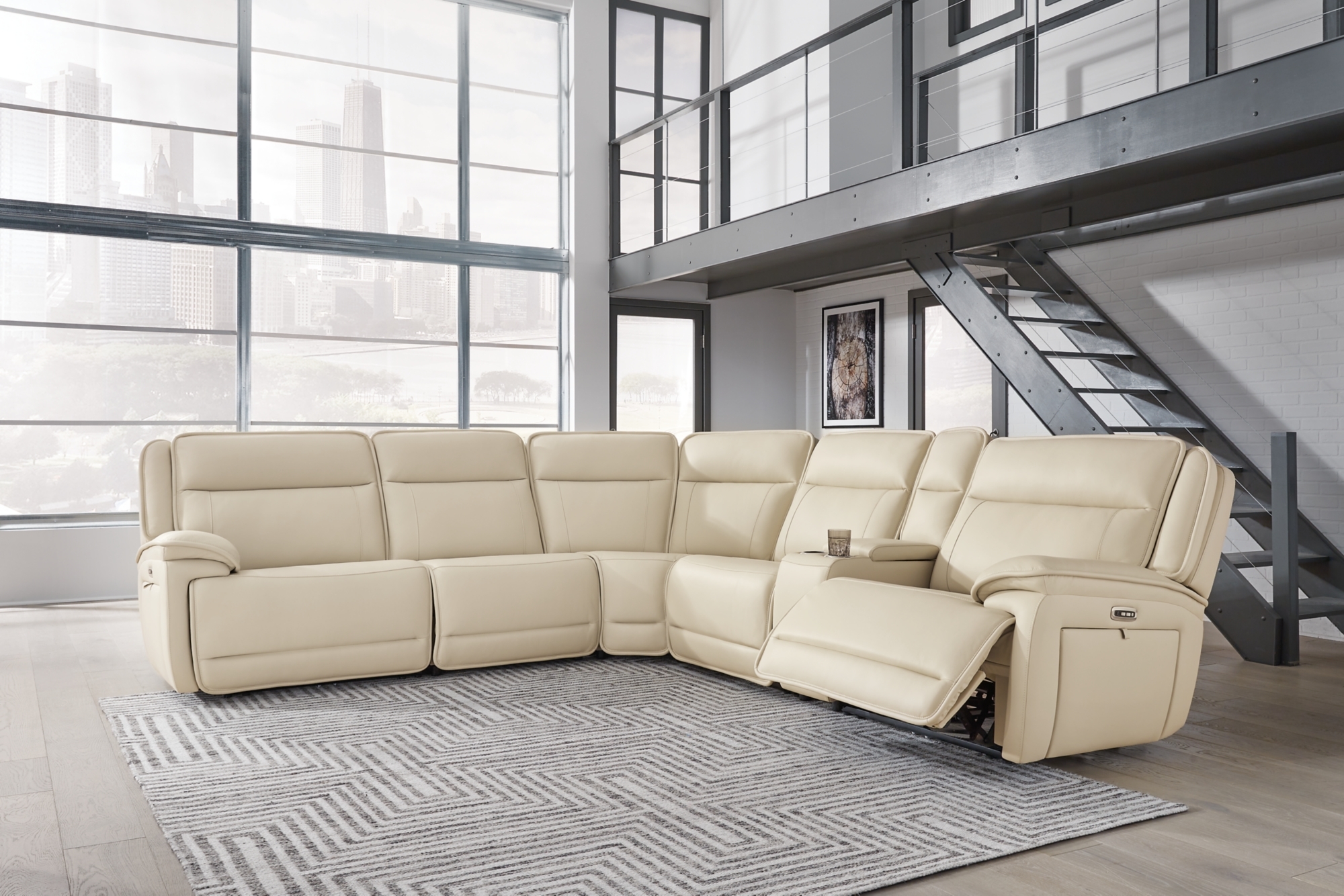 Signature Design by Ashley Double Deal Reclining Sectional