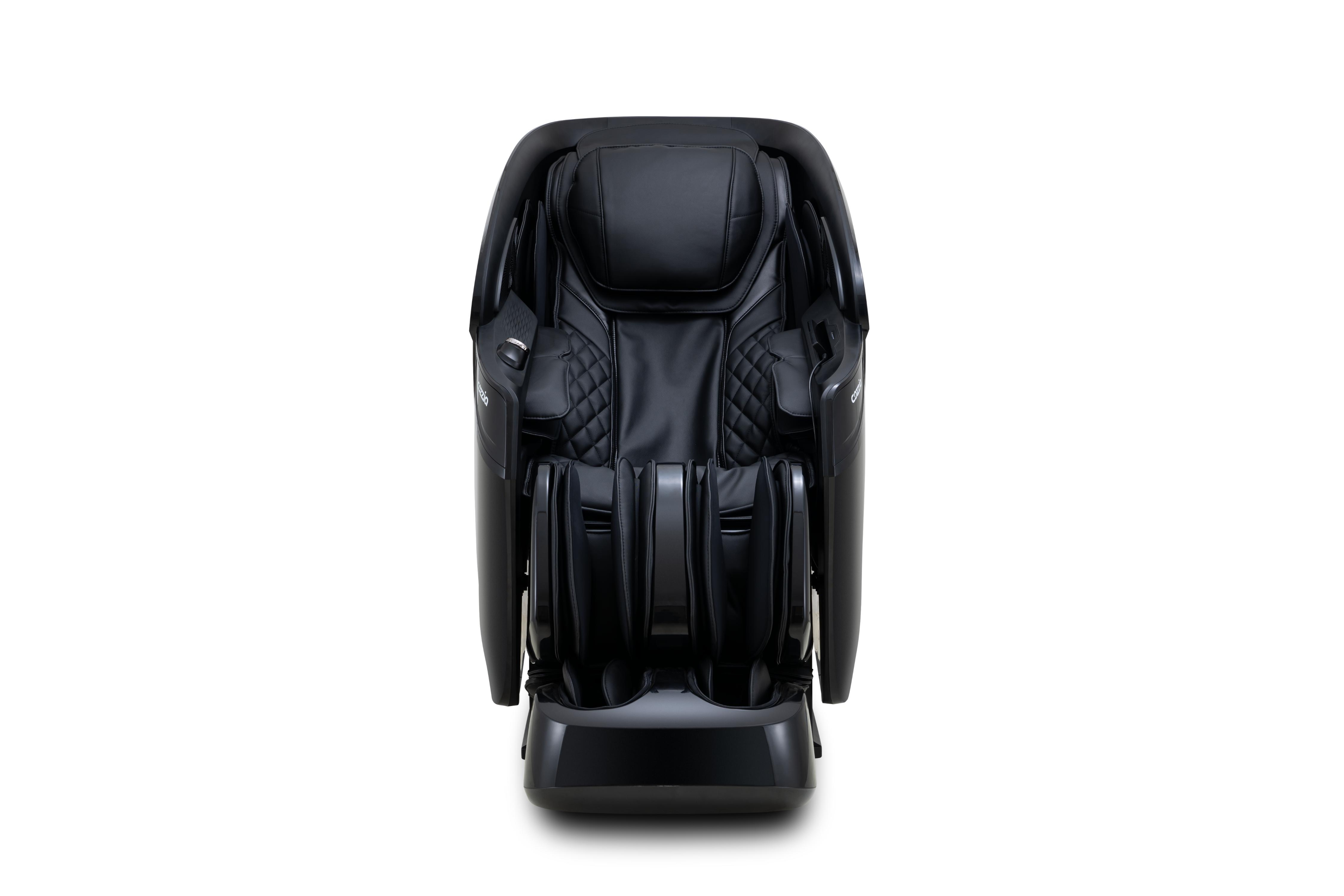Cozzia Fusion Pro CZ-390-BLACK Massage Chair | HomeWorld Furniture