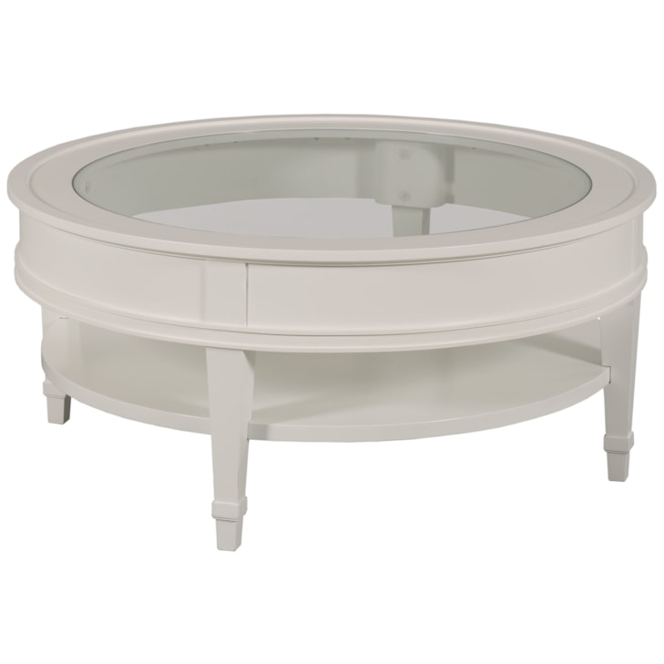 Hammary Structures Round Coffee Table