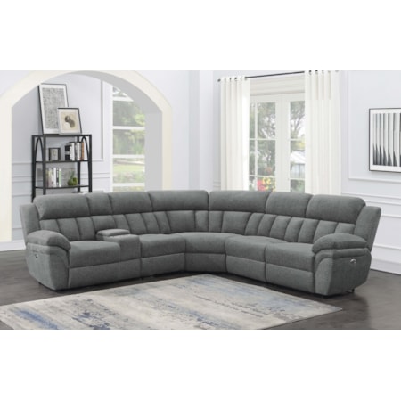 6-piece Modular Power Reclining Sectional