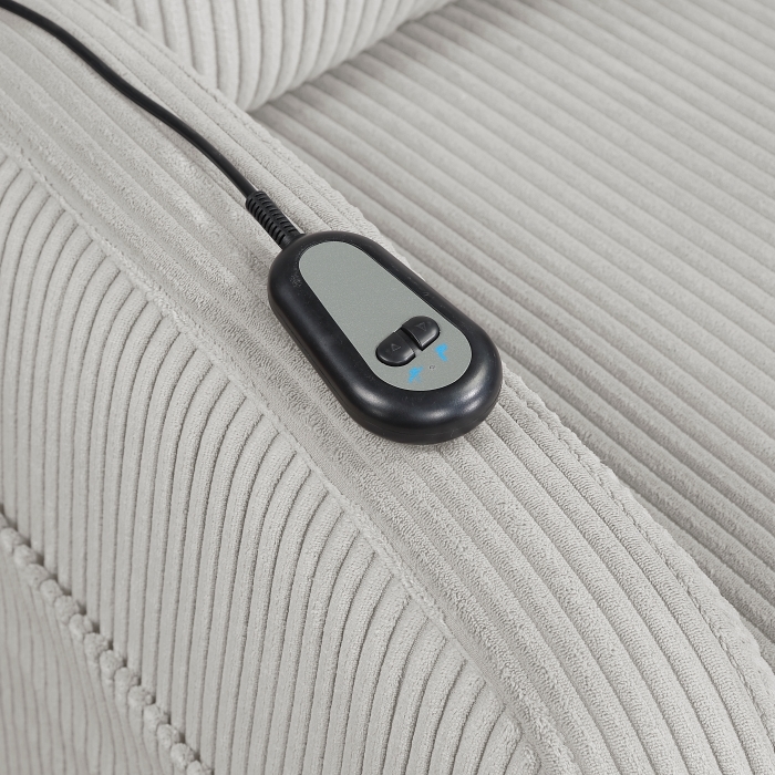 Homelegance Parsons Power Lift Recliner w/Side Pocket