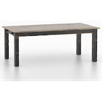 Customizable Rectangular Table