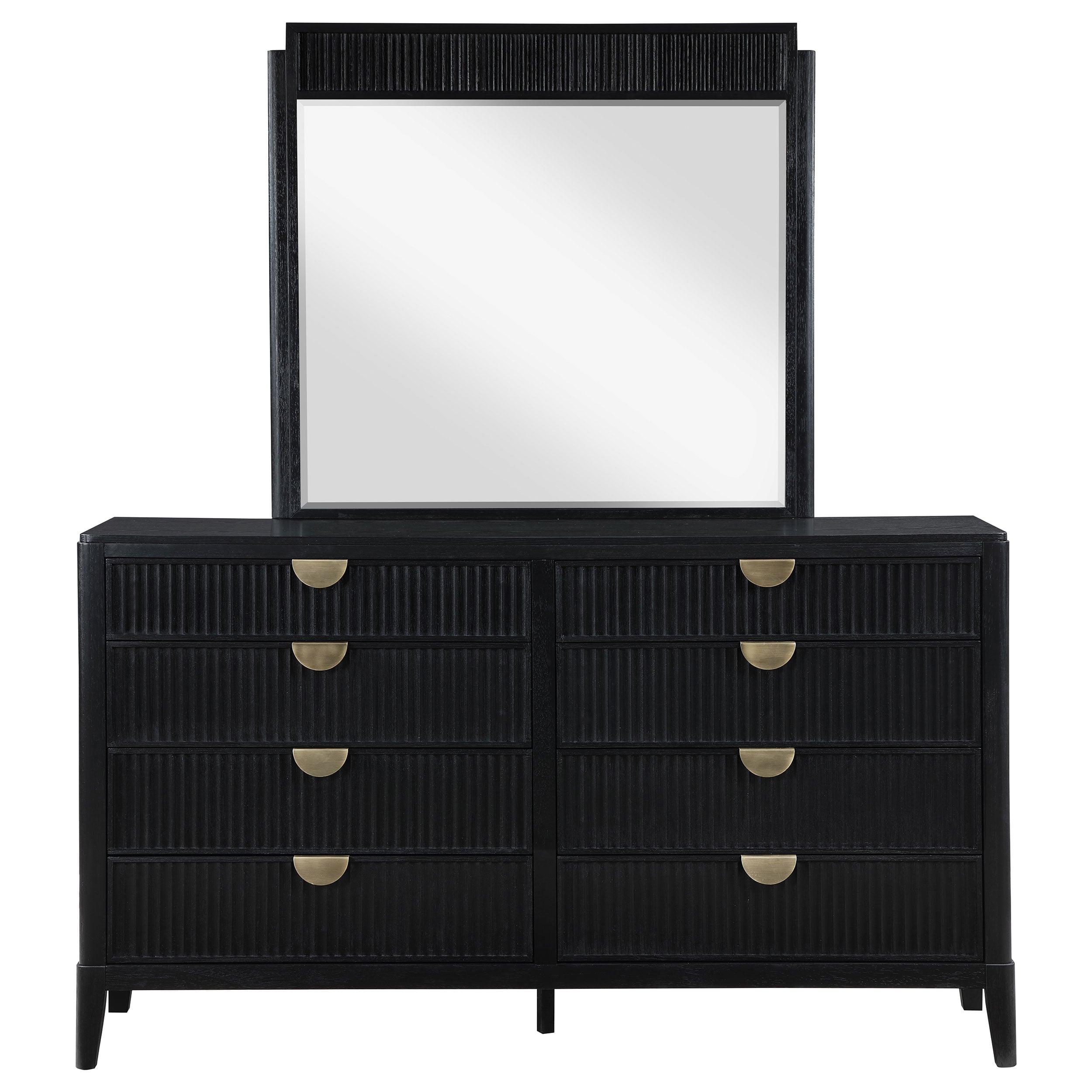 8-drawer Dresser w/ Mirror