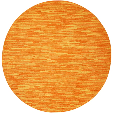 8' Round  Rug