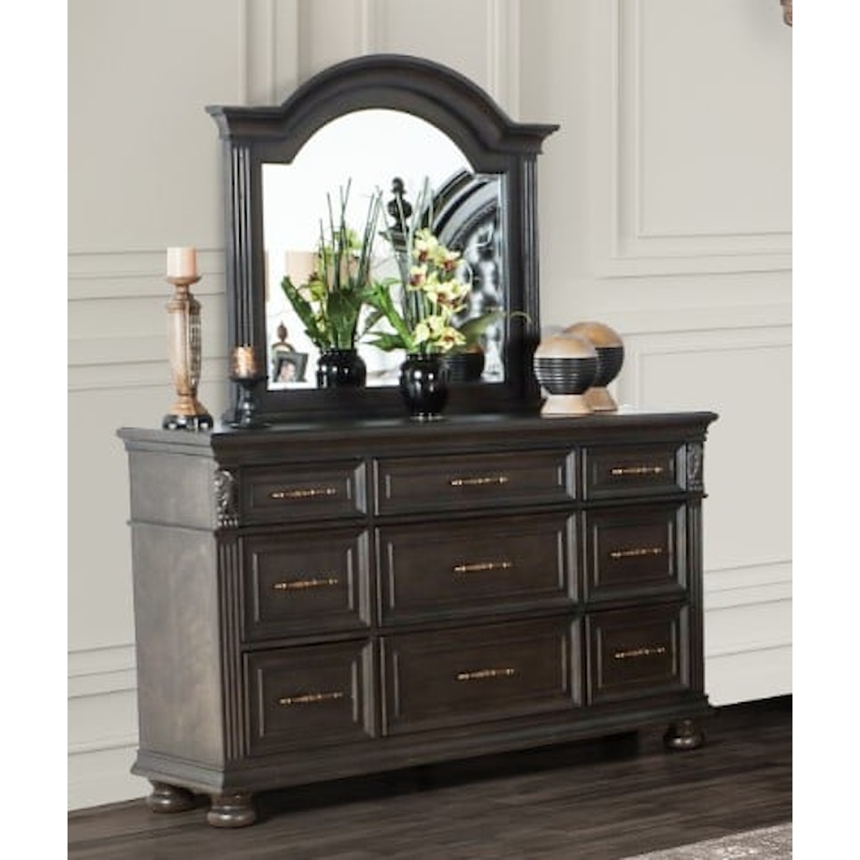 New Classic Furniture Balboa Mirror