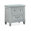 Magnussen Home Glenbrook Bedroom Glenbrook 2-Drawer Nightstand