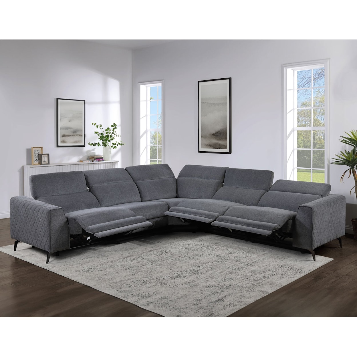 Prime Assisi Sectional Sofa