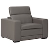 Signature Design Texline Power Recliner w/ Adj Headrest