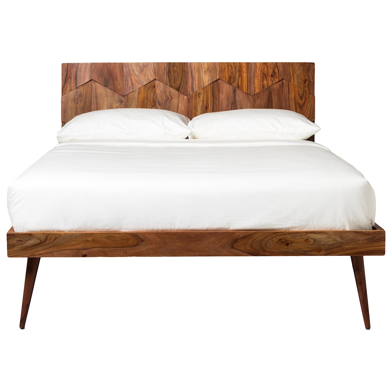 Moe's Home Collection O2 Solid Wood Queen Bed