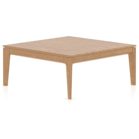 Essence Customizable Square Coffee Table