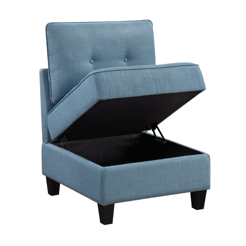 Sofa with Hidden Storage