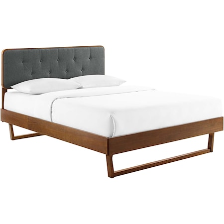 Twin Platform Bed