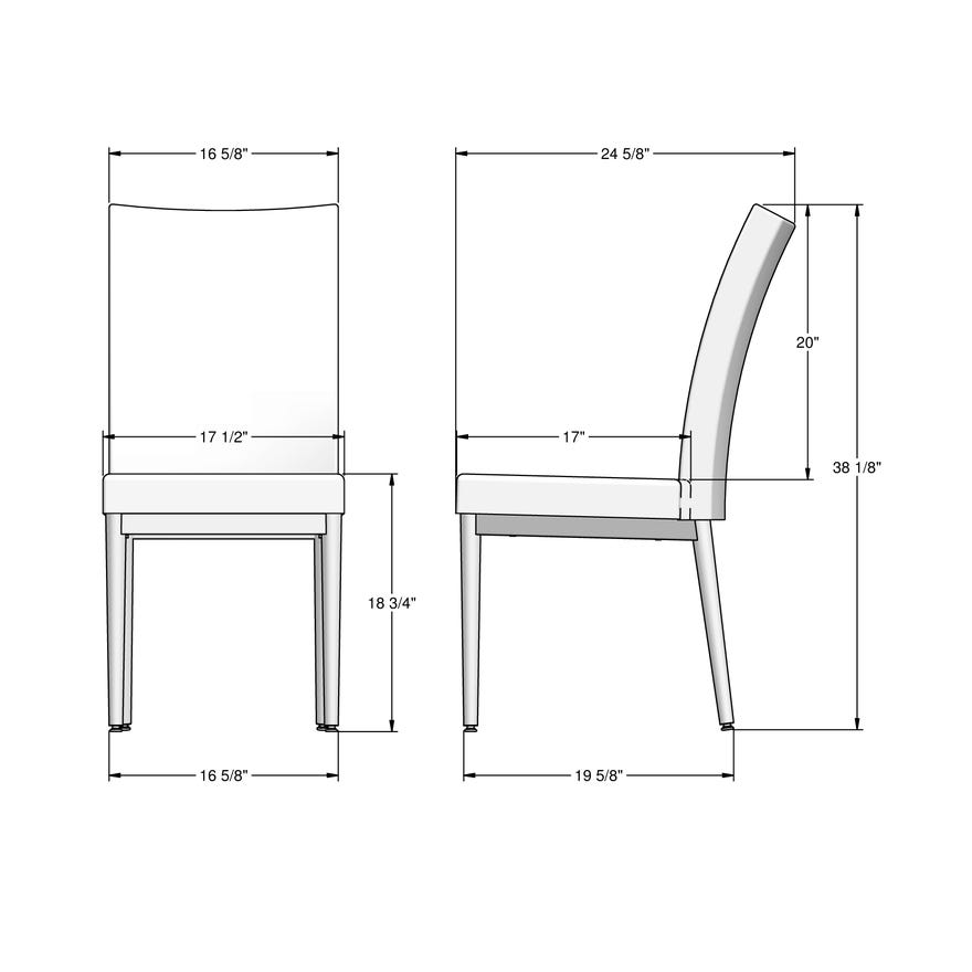 Upholstered Dining Side Chair