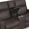 Flexsteel Score Console Loveseat