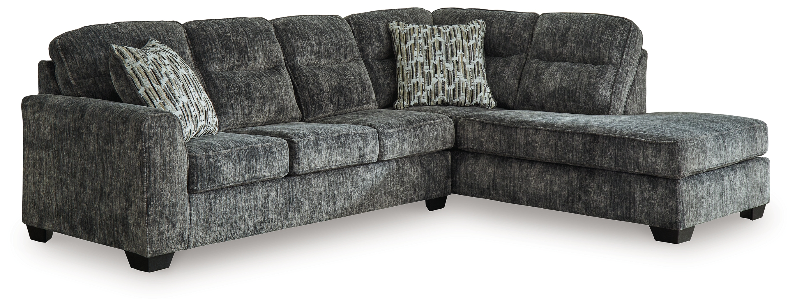 2-Piece Sectional With Chaise