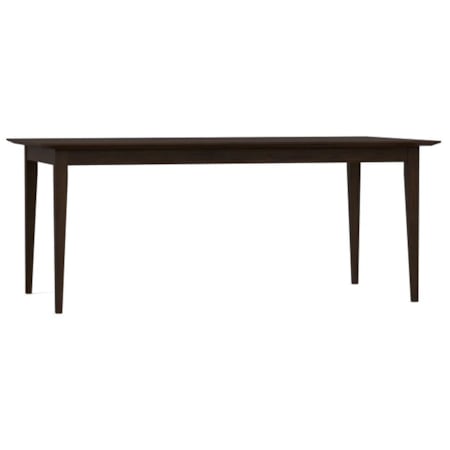 74 Inch Table Stickley Origins by Stickley Dining Room 713-917-807 Gable Road 74-inch ...
