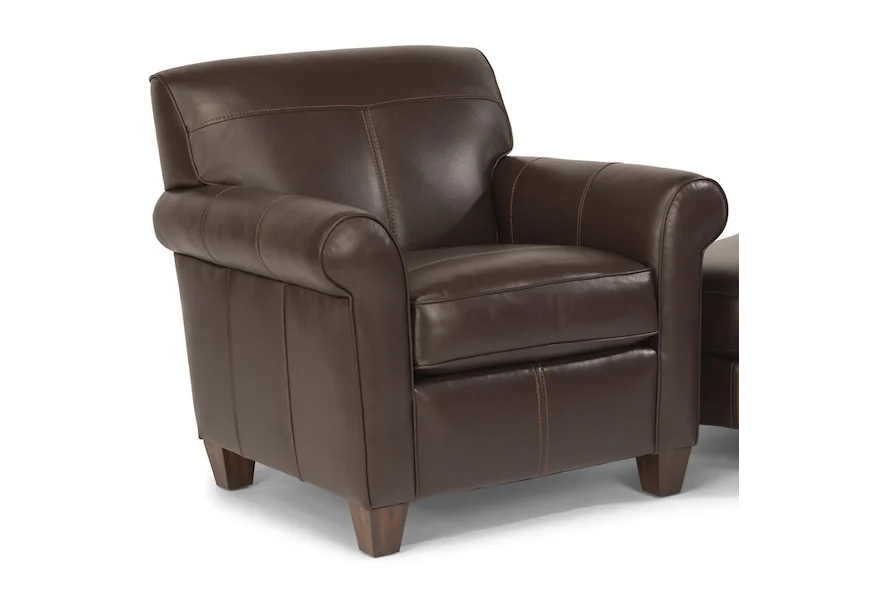 Dana Upholstered Chair by Flexsteel at Steger's Furniture & Mattress