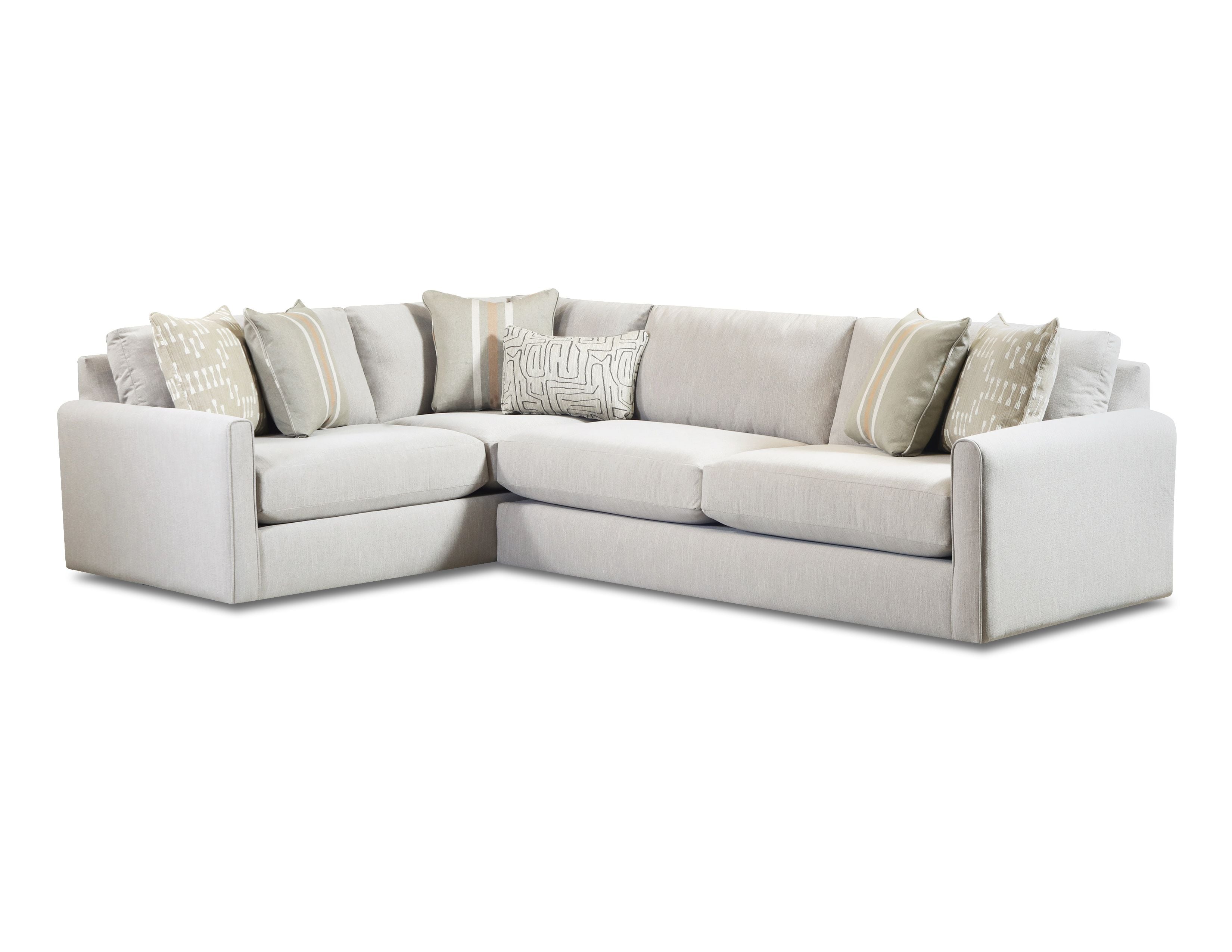 Fusion Furniture 7000 CHARLOTTE PARCHMENT 700131R CHARLOTTE