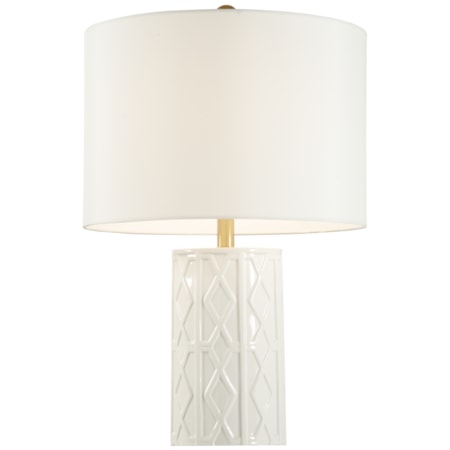 Andreu Lamp - White