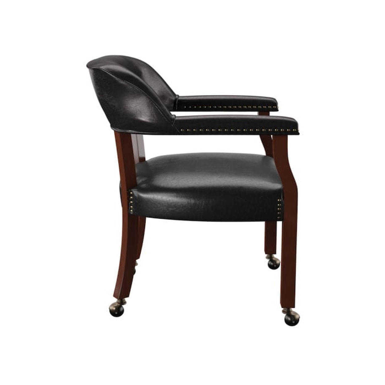 Prime Tournament Tournament Arm Chair with Casters