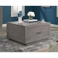 Contemporary Coffee Table with Storage