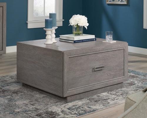 Contemporary Coffee Table with Storage