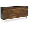 Signature Design Darrey Accent Cabinet