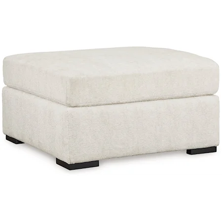 Oversized Accent Ottoman