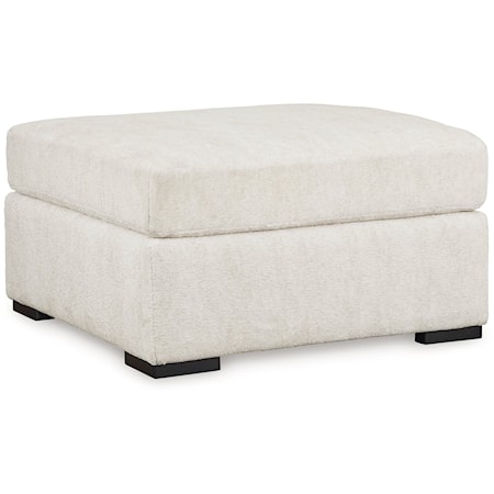 Oversized Accent Ottoman