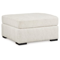 Oversized Accent Ottoman