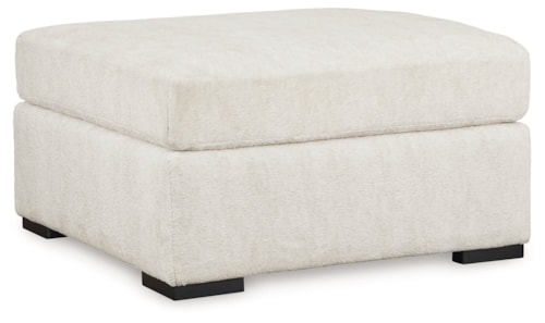 Oversized Accent Ottoman
