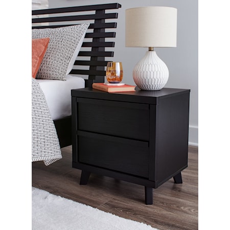 Two Drawer Night Stand