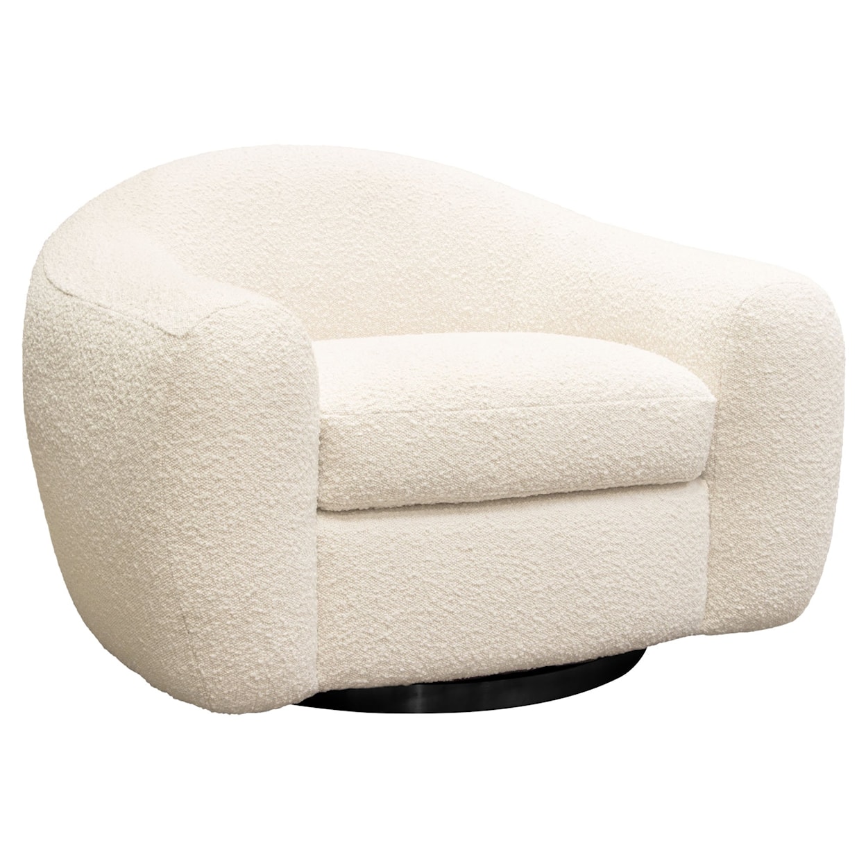 Diamond Sofa Furniture Pascal Swivel Chair