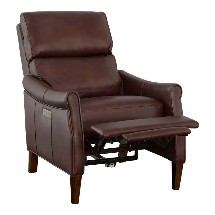Fairfield The Leather Reserve Leather Power Recliner w/Sock Arms