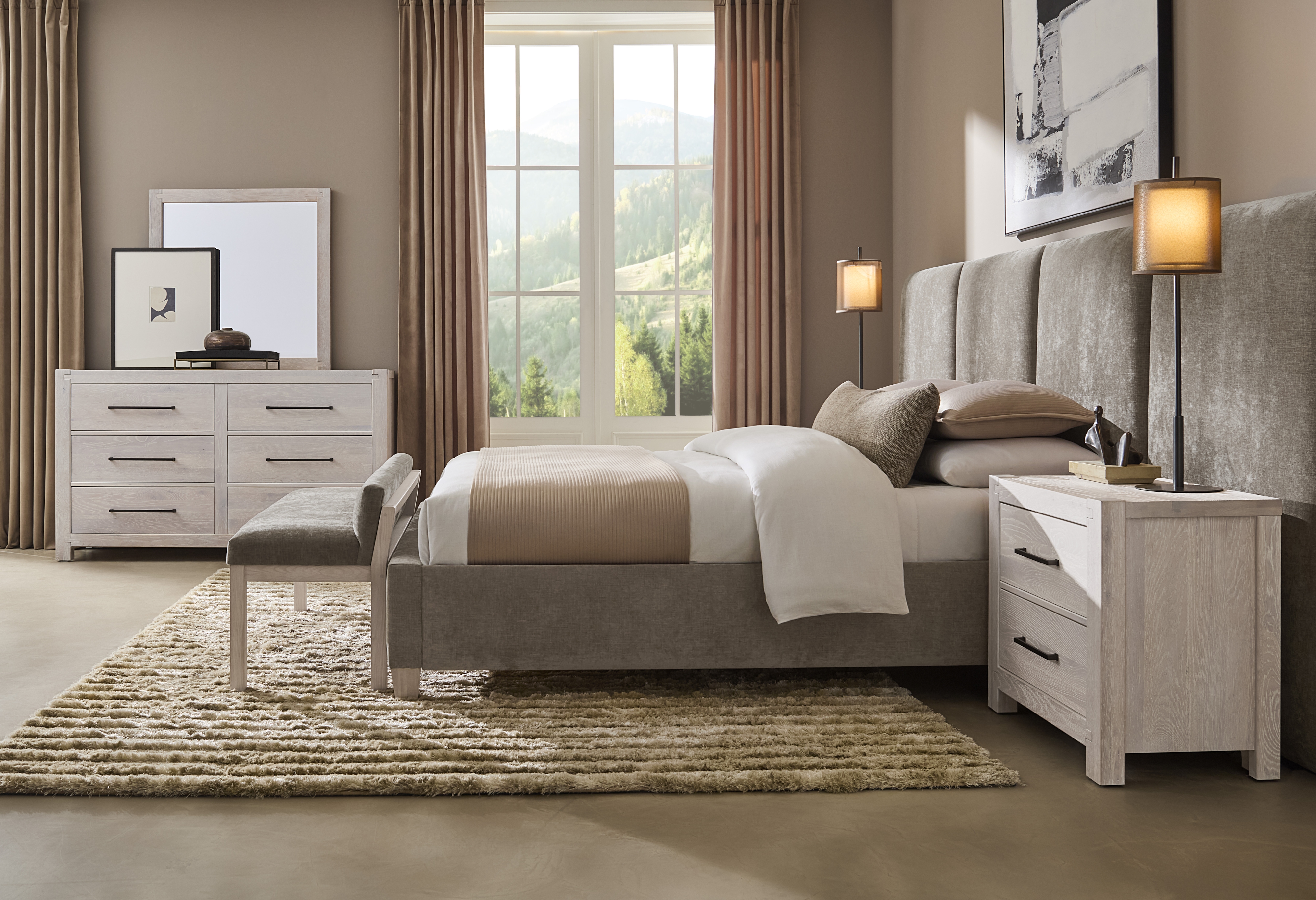 Artisan & Post Joinery Landscape Mirror