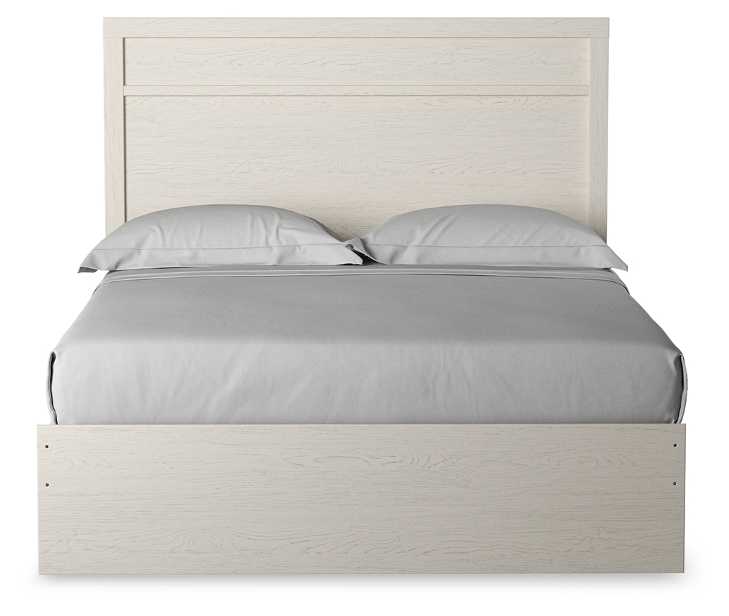 Queen Panel Bed
