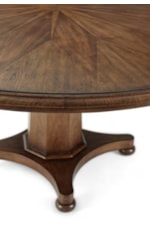 Theodore Alexander Tavel The Soleil Transitional Dining Table