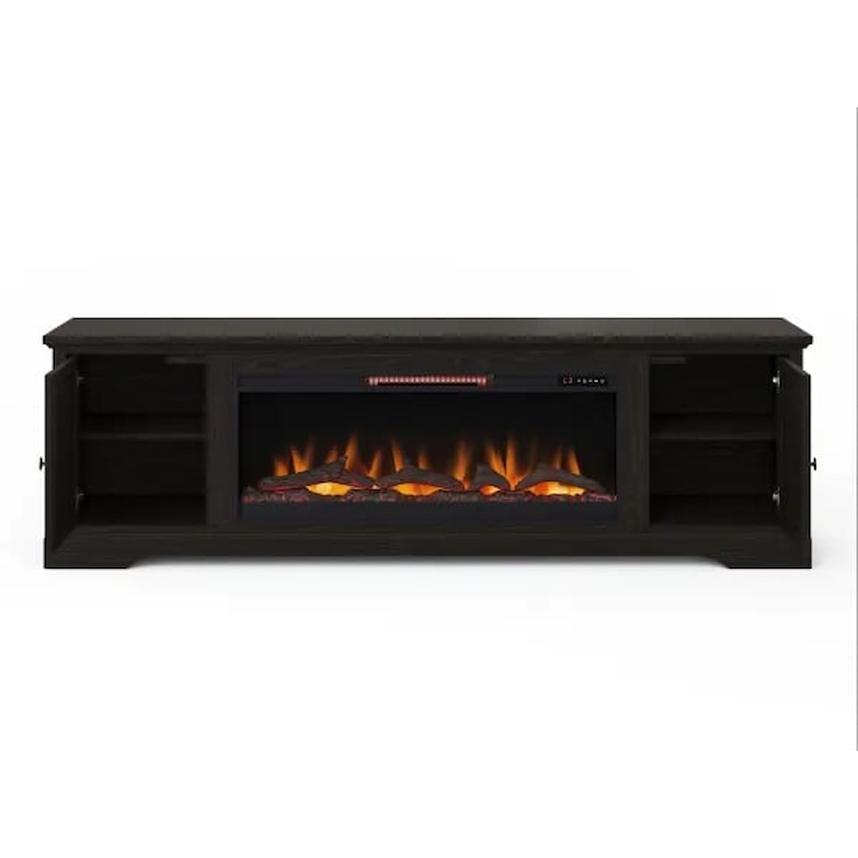 Legends Furniture Topanga Fireplace Console