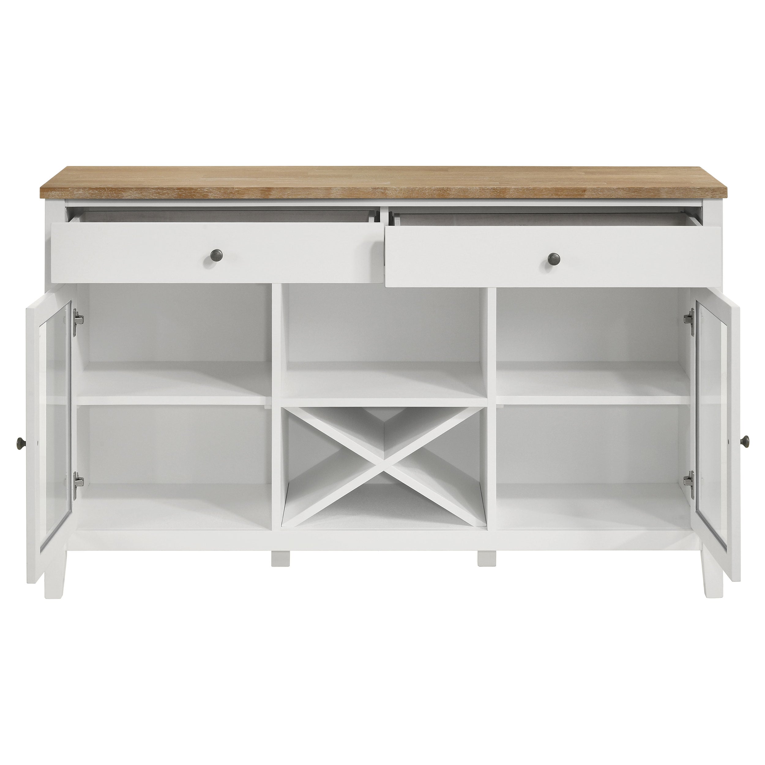 Dining Sideboard Buffet Storage Cabinet