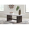 Signature Design by Ashley Furniture Burkhaus Coffee Table