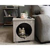 Sauder Pet Furniture Pet Bed/Side Table