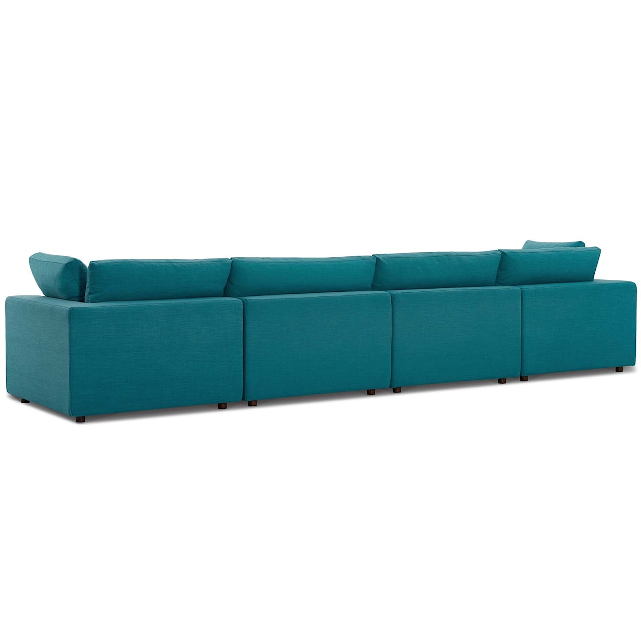 Modway Commix 4 Piece Sectional Sofa Set