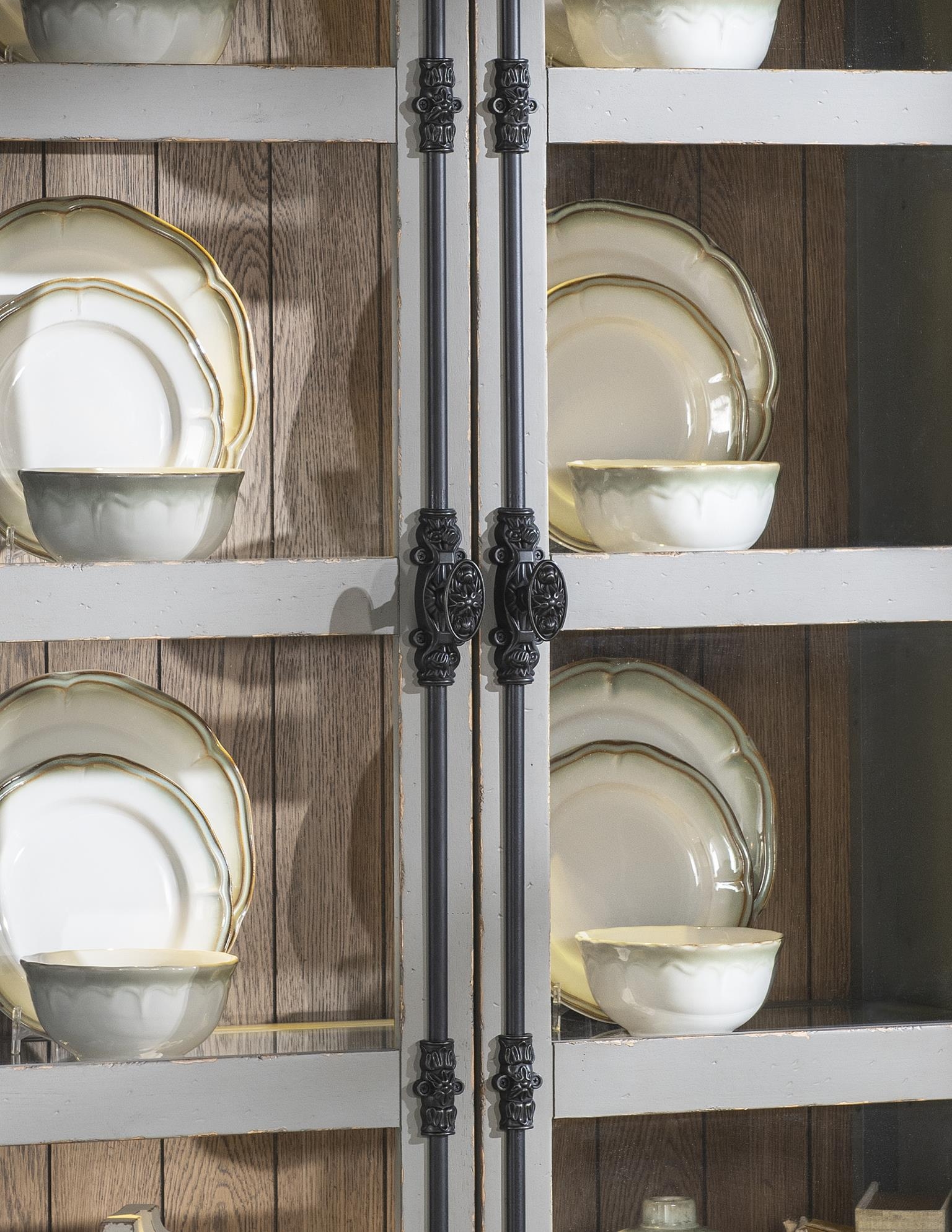 Cremone Bolt Display Cabinet