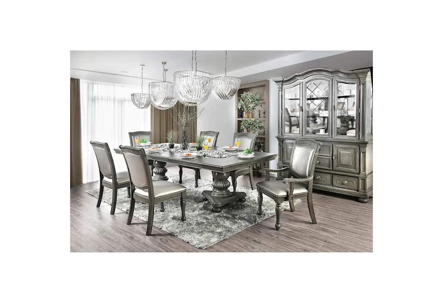 Alpena 7-Piece Dining Set at Household Furniture