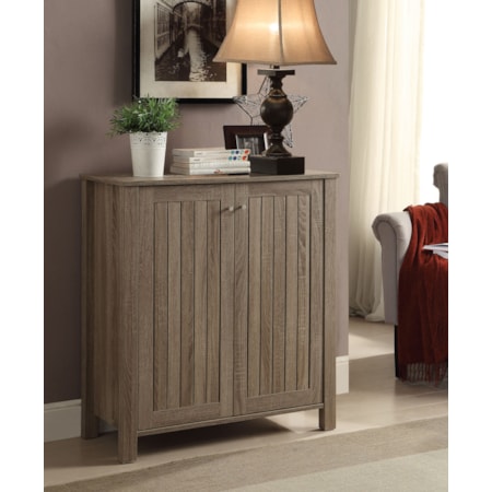 TAUPE STORAGE CABINET |